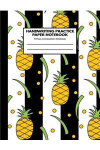 Handwriting Practice Paper Notebook Primary Composition Notebook