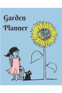 Garden Girl Planner Journal and Logbook
