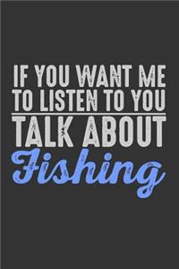 Talk About Fishing