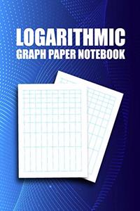 Logarithmic Graph Paper Notebook