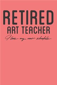 Retired Art Teacher