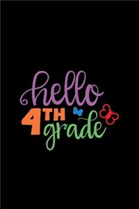 Hello 4th Grade