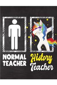Normal Teacher history Teacher