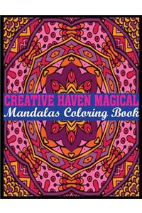 Creative Haven Magical Mandalas Coloring Book