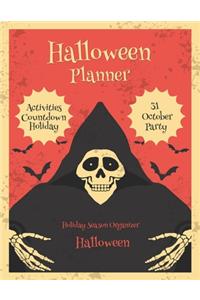 Halloween Planner