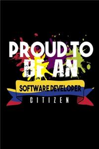 Proud to be a software developer citizen