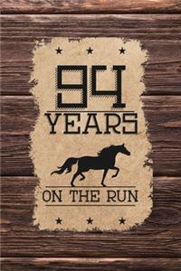 94th Birthday Journal