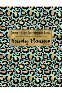 Cosmetology Appointment Book Hourly Planner