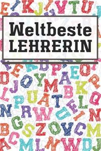 Weltbeste Lehrerin
