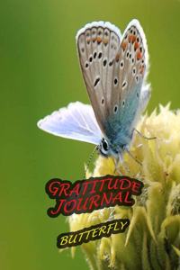 Gratitude Journal Butterfly