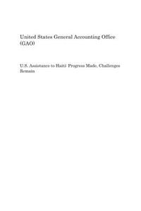 U.S. Assistance to Haiti