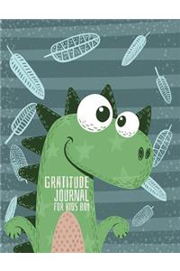 Gratitude Journal for Kids Boy