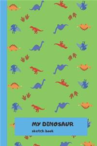 My Dinosaur Sketch Book