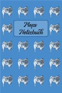 Mops Notizbuch