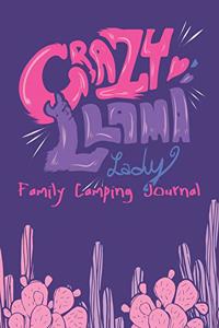 Crazy Llama Lady