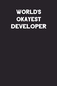 World's Okayest Developer