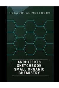 Hexagonal Notebook, Architects Sketchbook Small