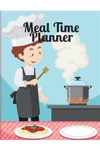 Meal Time Planner