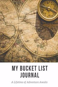 My Bucket List Journal