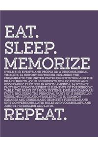 My Purple Memorization Notebook