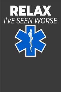 Relax I've Seen Worse