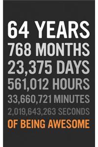 64 Years