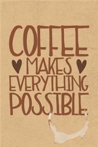 Coffee Makes Everything Possible