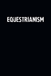 Equestrianism