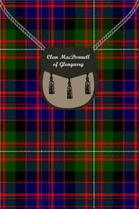 Clan MacDonnell of Glengarry Tartan Journal/Notebook