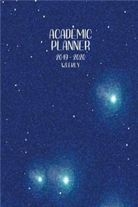 Academic Planner 2019 - 2020 Weekly