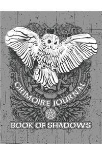 Grimoire Journal Book of Shadows