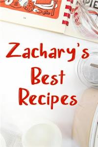 Zachary's Best Recipes