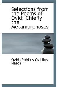 Selections from the Poems of Ovid