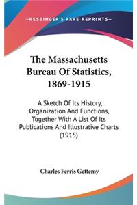 The Massachusetts Bureau Of Statistics, 1869-1915