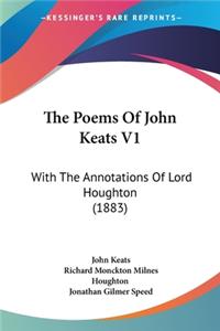 Poems Of John Keats V1