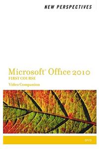 Video Companion DVD for Shaffer/Carey/Parsons/Oja/Finnegan S New Perspectives on Microsoft Office 2010, First Course