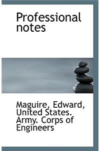 Professional Notes