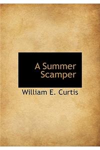 A Summer Scamper