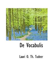 de Vocabulis