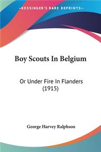 Boy Scouts In Belgium