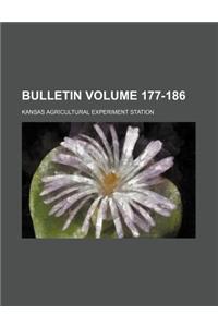 Bulletin Volume 177-186