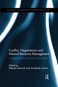 Conflict, Negotiations and Natural Resource Management