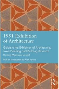 1951 Exhibition of Architecture