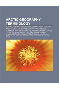 Arctic Geography Terminology