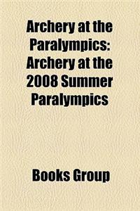 Archery at the Paralympics