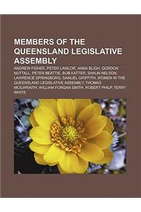 Members of the Queensland Legislative Assembly
