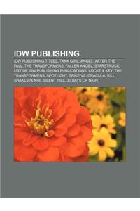 Idw Publishing