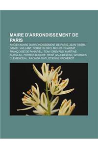 Maire D'Arrondissement de Paris
