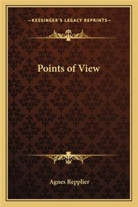 Points of View