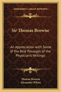 Sir Thomas Browne